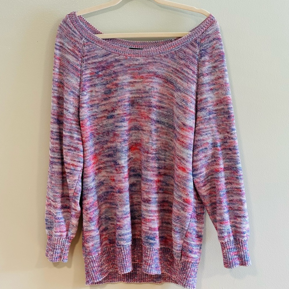 Torrid Colorful Knit Sweater